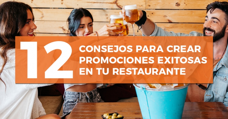 12 tips to create successful promotions in your restaurant