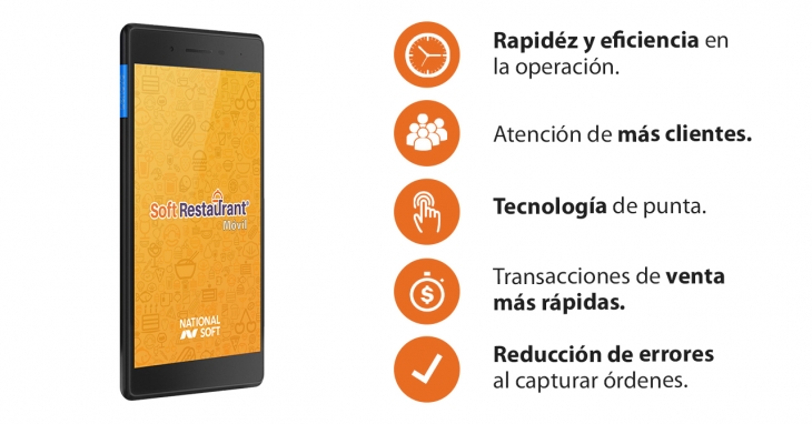 Comandero Tablet 7 Pulgadas Con Software Incluido - Toma de Comandas