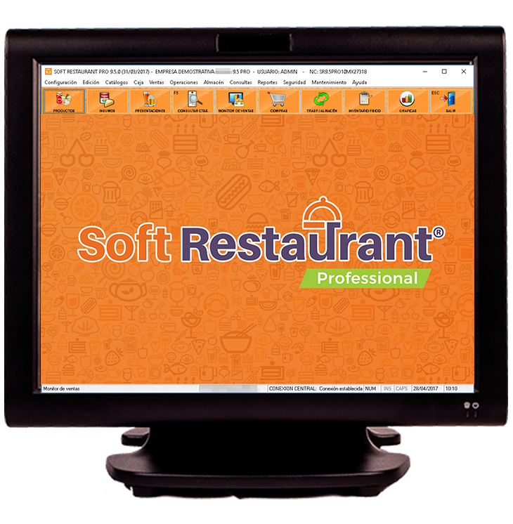 soft restaurant 9.5 mega