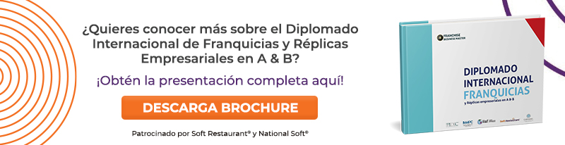 Download presentation of the International Diploma in Franchises and Business Replicas in Food and Beverages