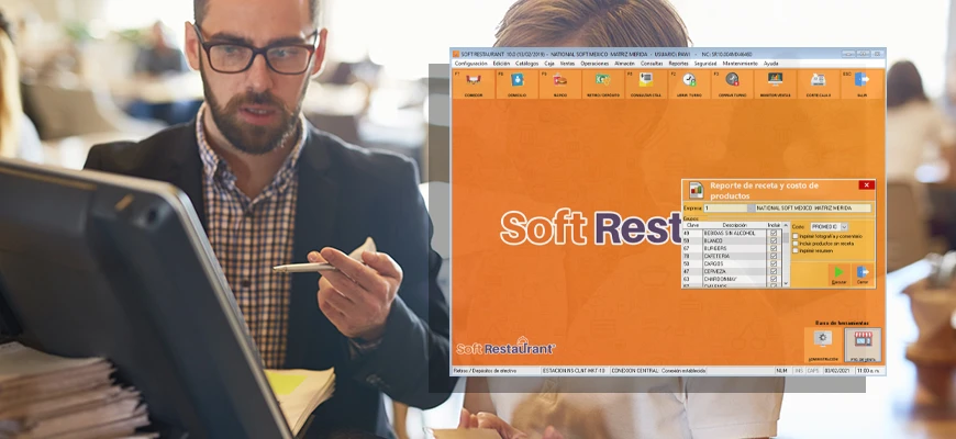 Soft Restaurant® - ¿Cómo hacer el costeo de recetas en un restaurante?