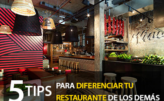 5 tips to differentiate your restaurant from others
