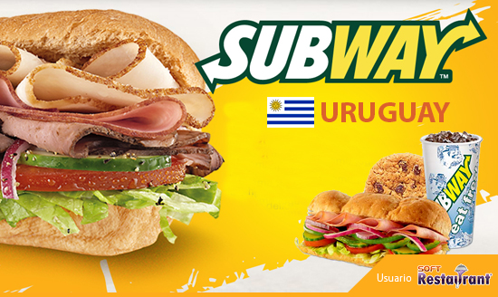 Subway Uruguay