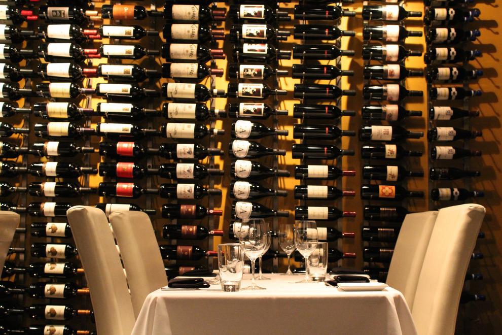 Why include wines on your restaurant menu?